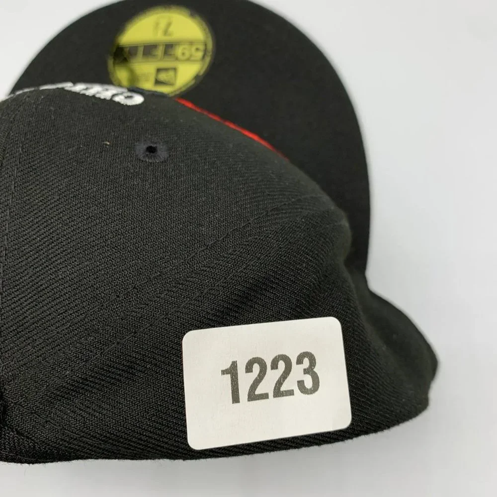 Chicago Bulls x Just Don 7 1/2 59Fifty New Era Hat Fitted Cap Men Michael Jordan